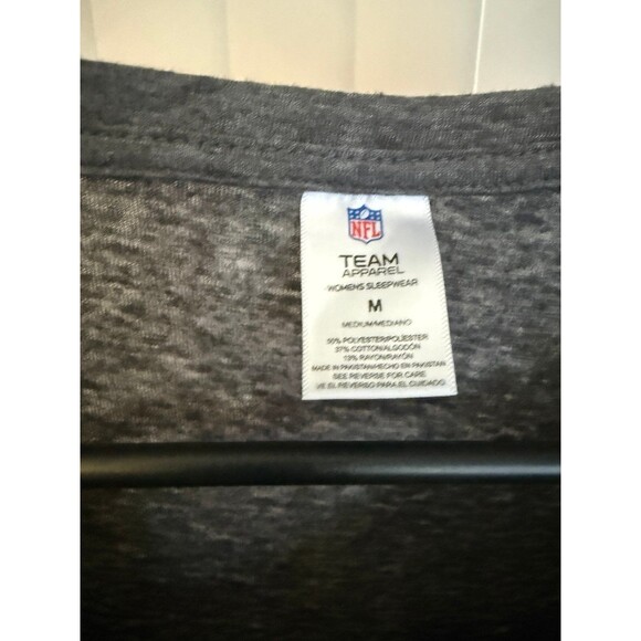 NWT Women’s Team Apparel Houston Texans Sleepwear Top Size Medium - Picture 3 of 6